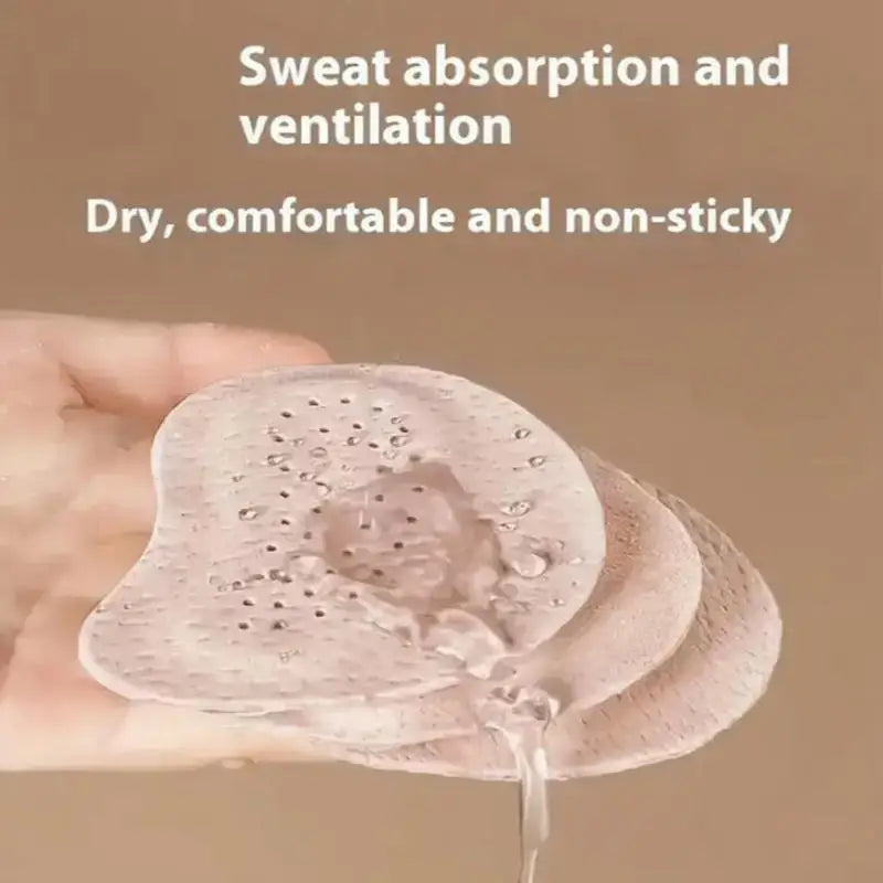 2Pairs Anti-slip Stickers Pad Insoles Toe Cushion