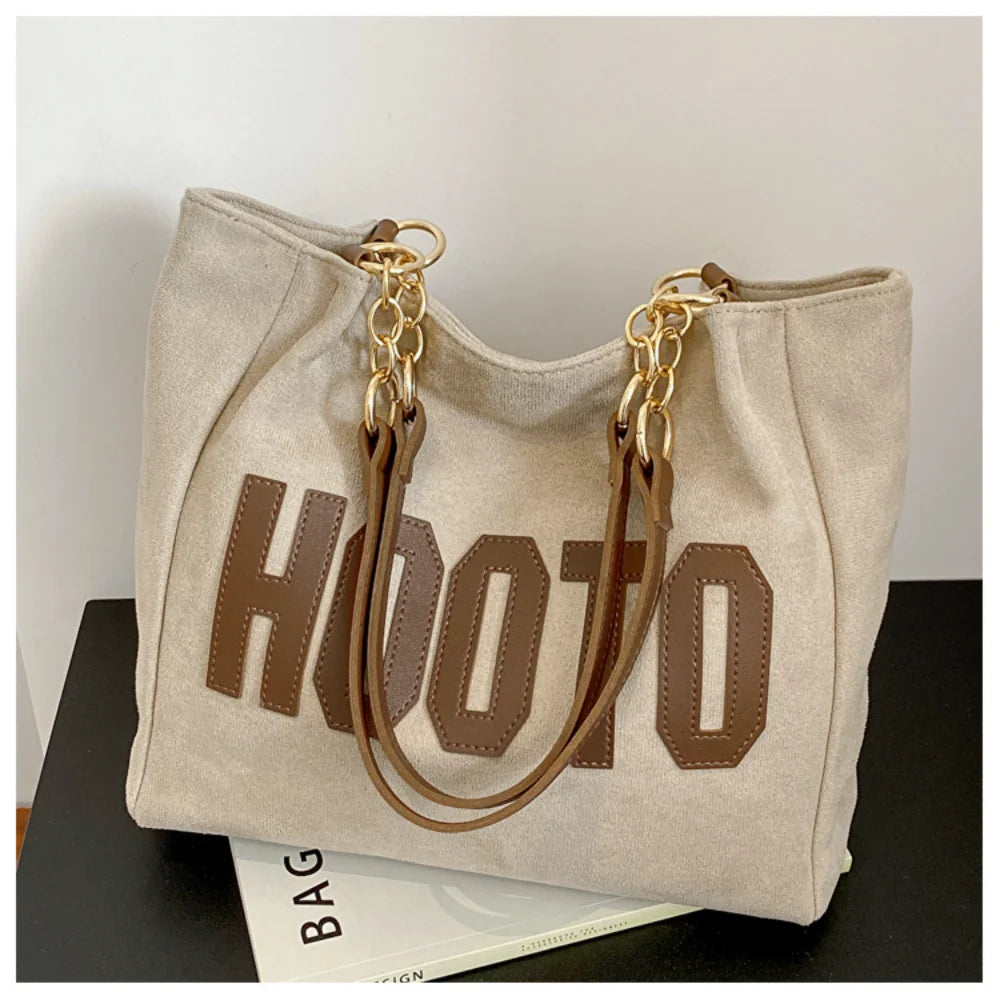 Canvas Shoulder Handbags