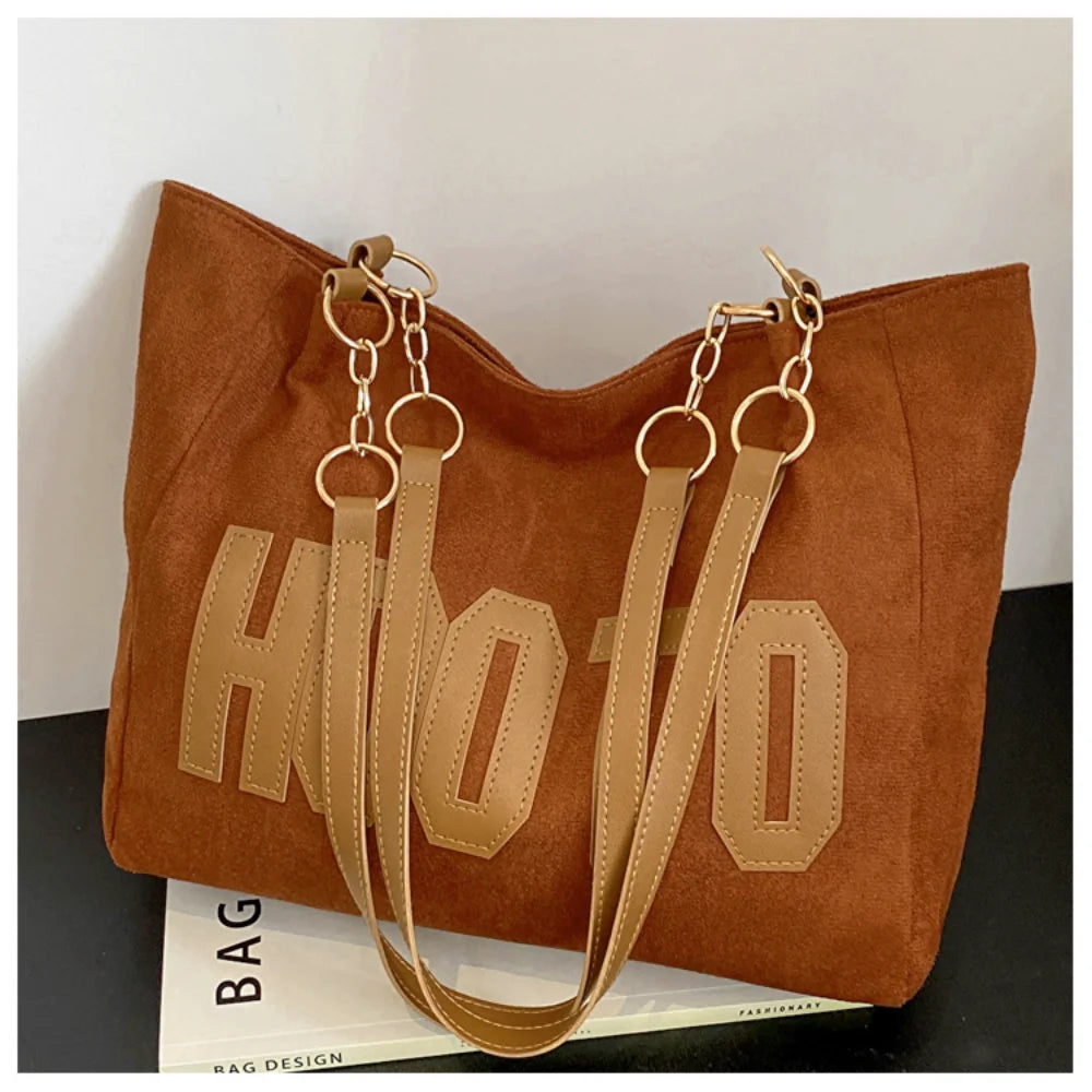 Canvas Shoulder Handbags