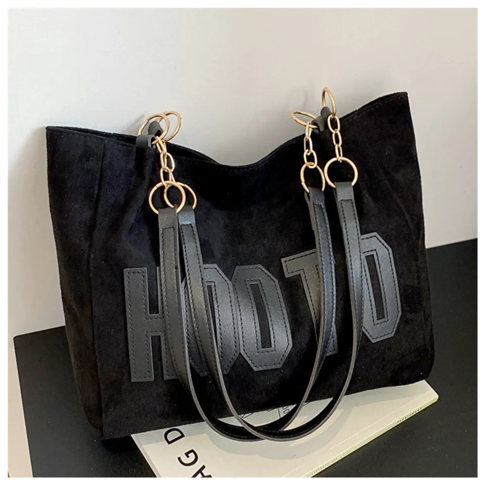 Canvas Shoulder Handbags