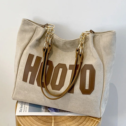 Canvas Shoulder Handbags