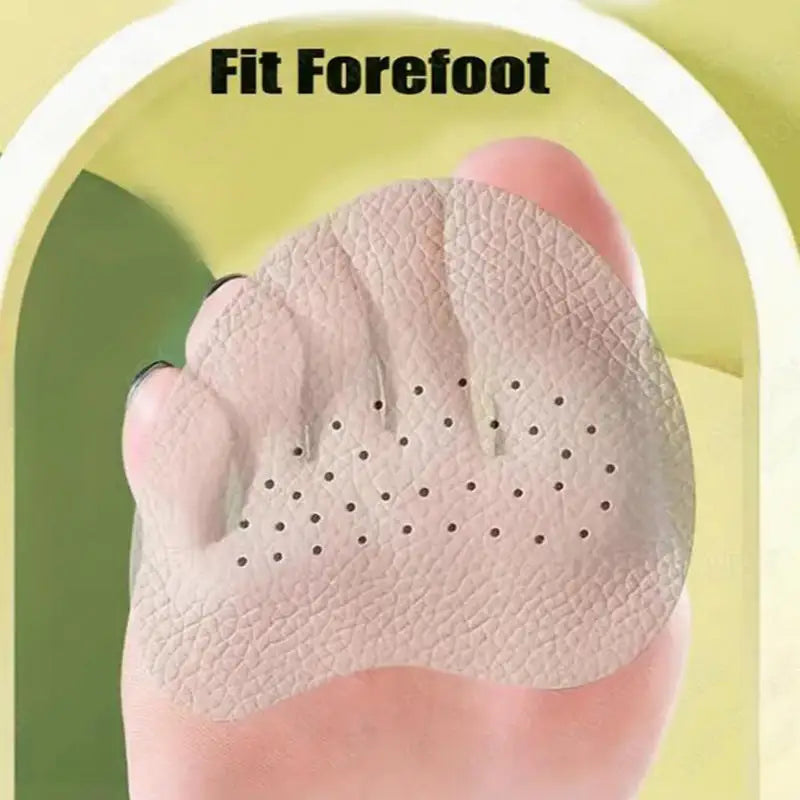 2Pairs Anti-slip Stickers Pad Insoles Toe Cushion