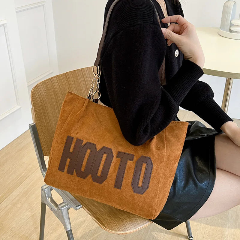 Canvas Shoulder Handbags