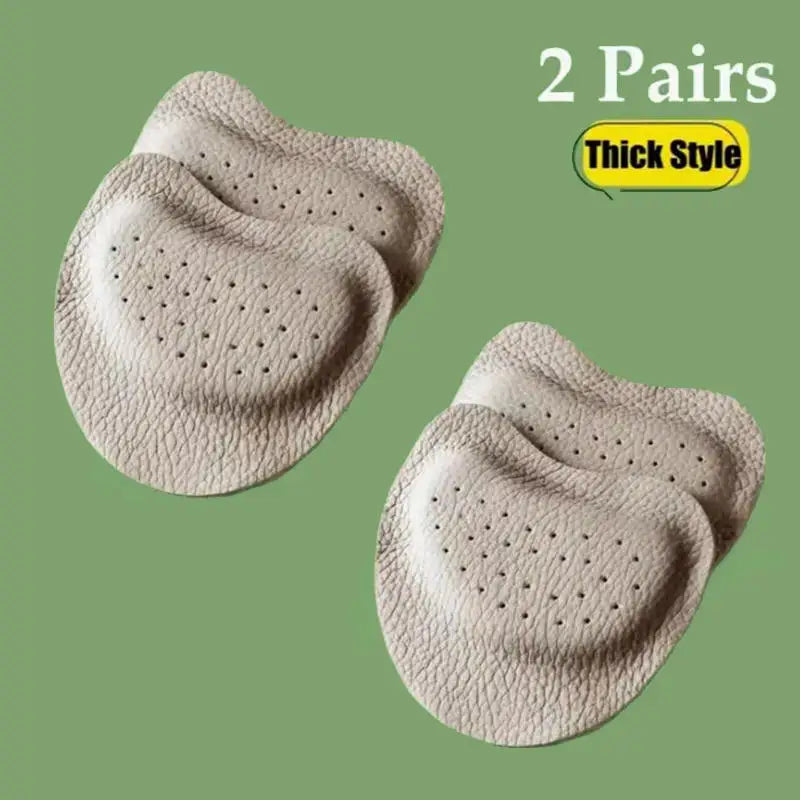 2Pairs Anti-slip Stickers Pad Insoles Toe Cushion