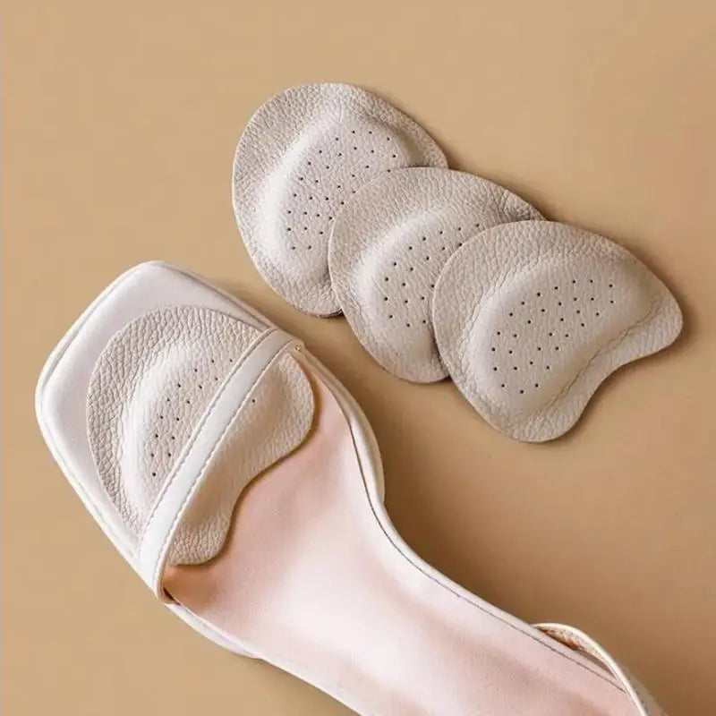 2Pairs Anti-slip Stickers Pad Insoles Toe Cushion