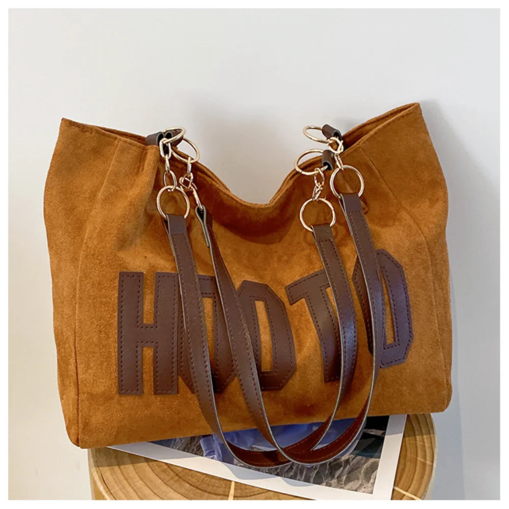 Canvas Shoulder Handbags