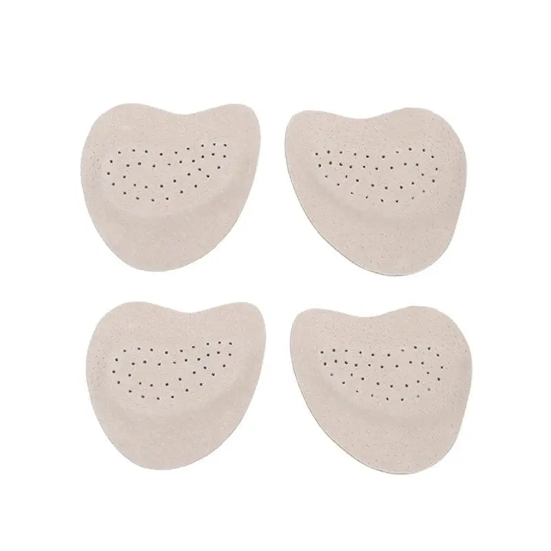 2Pairs Anti-slip Stickers Pad Insoles Toe Cushion