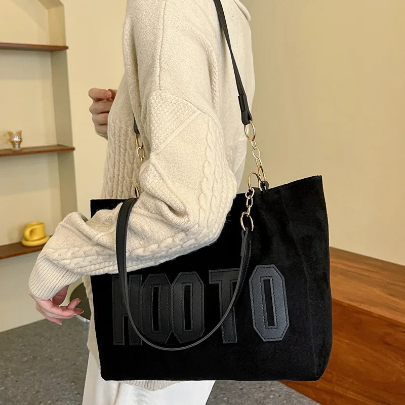 Canvas Shoulder Handbags